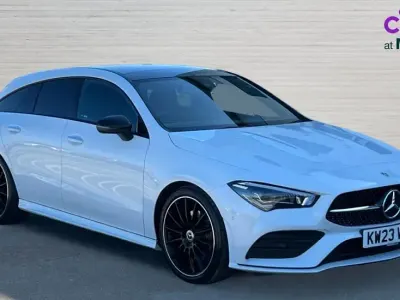 Usado Mercedes CLA220 AMG Line Premium Plus 190 HP (139 kW) 2023 Branco Sedan