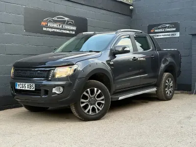 Used Ford Ranger Wildtrack 200 HP (147 kW) 2015 Grey Pickup