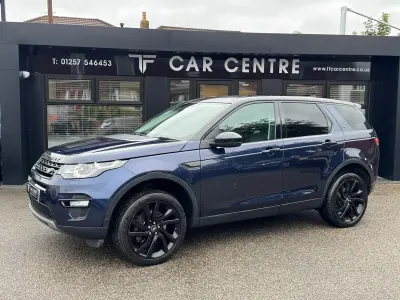 Used Land Rover Discovery 5 HSE Luxury 2017 Blue SUV