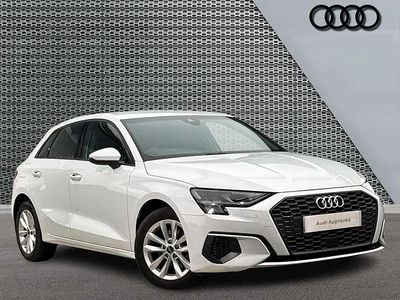 Used Audi A3 147 HP (108 kW) 2022 White Sedan
