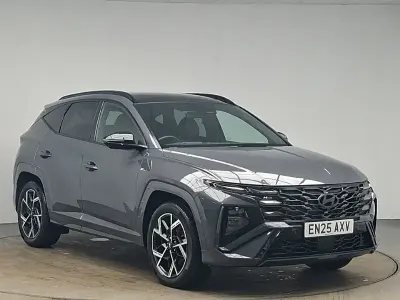 Używany Hyundai Tucson N Line 215 KM (158 kW) 2025 Szary SUV