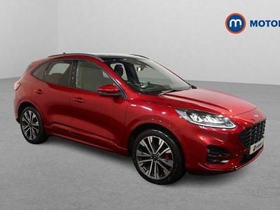 Used Ford Kuga ST-Line X 190 HP (139 kW) 2021 Red SUV