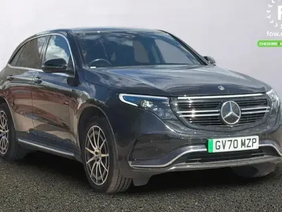 Used Mercedes EQC400