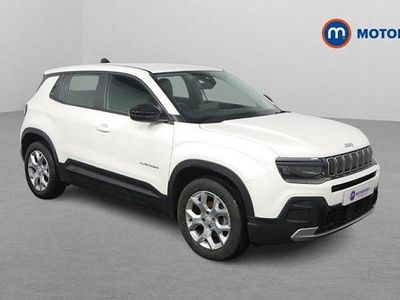 Used Jeep Avenger Altitude 101 HP (74 kW) 2024 White SUV