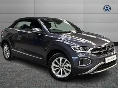 New VW T-Roc Cabriolet Style 147 HP (108 kW) 2026 Grey Cabriolet