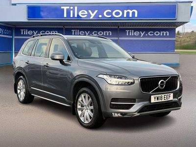 Used Volvo XC90 Momentum 235 HP (172 kW) 2018 Grey SUV