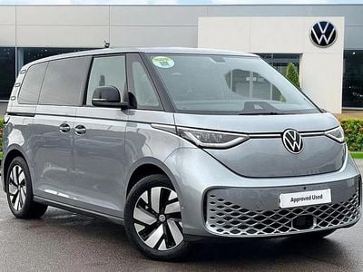 New VW ID. Buzz Pro 210 kW (286 HP) 2025 Silver MPV