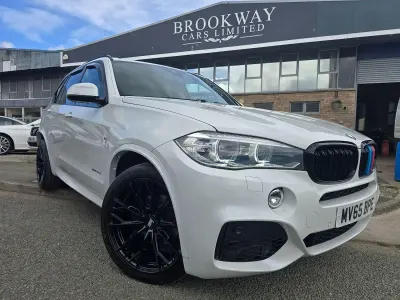 Used BMW X5 M Sport 2015 White SUV