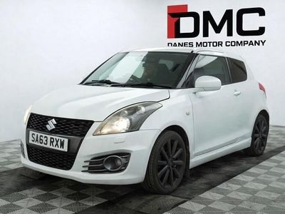 Used Suzuki Swift Sport 136 HP (100 kW) 2013 White Hatchback