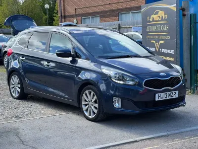 Used Kia Carens 2013 Blue MPV