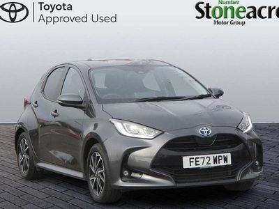 Used Toyota Yaris Hybrid Design 116 HP (85 kW) 2022