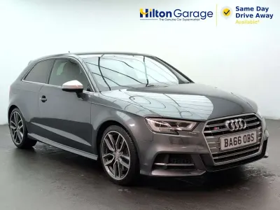 Begagnad Audi S3 Sportback
