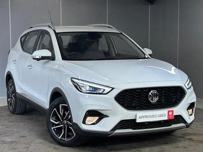 Used MG ZS Exclusive 106 HP (77 kW) 2022 White SUV