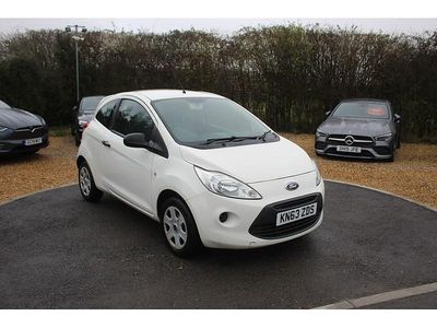 Used Ford Ka Studio 2013 White Hatchback