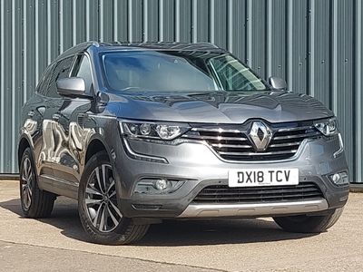 used Renault Koleos 2.0 dCi Dynamique S Nav 5dr X-Tronic