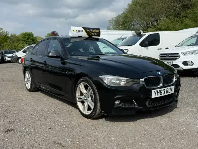 Begagnad BMW 320 M Sport 2013 Svart Sedan