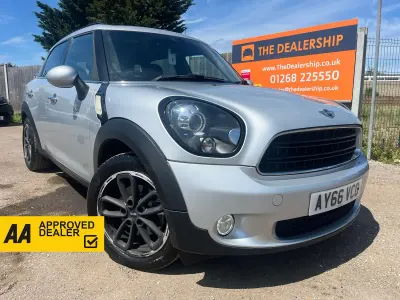 Used Mini Cooper D Countryman
