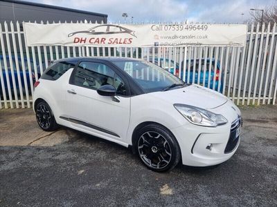 used Citroën DS3 1.6 THP 16V DSport 3dr