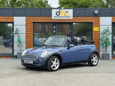 Used Mini Cooper Cabriolet 2005 Blue Cabriolet