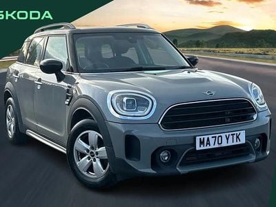 Used Mini Cooper Countryman Classic 134 HP (98 kW) 2020 Grey SUV