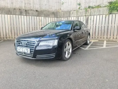 Used Audi A8 Sport 2013 Black Sedan