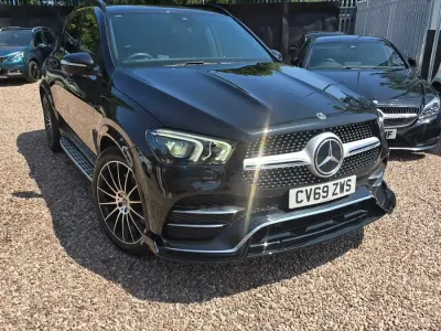 Used Mercedes GLE300 AMG line 2019 Black SUV