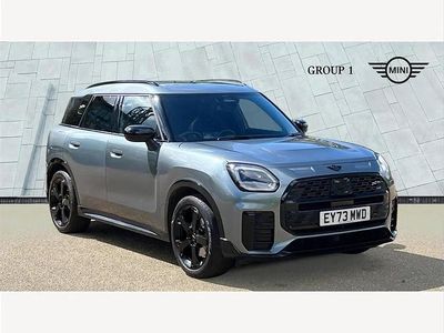 Used Mini Countryman Sport 170 HP (125 kW) 2024 Green SUV