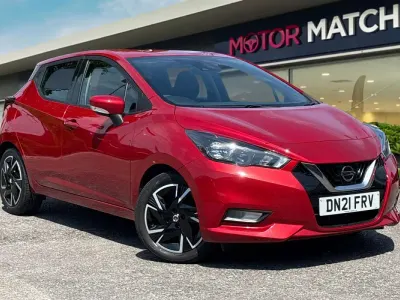 Begagnad Nissan Micra