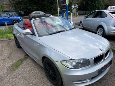 used BMW 120 1 Series 2.0 d Se Convertible 2
