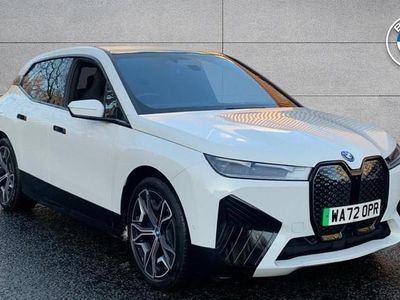 Used BMW iX M Sport 236 kW (322 HP) 2022 White SUV