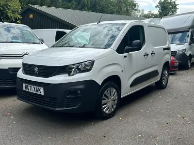 Begagnad Peugeot Partner