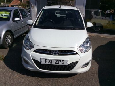 used Hyundai i10 1.2 Active 5dr