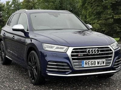 Used 2018 Audi Q5 S-Line SUV | £26,795 (Fair price)