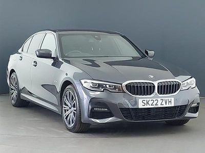 Begagnad BMW 330e M Sport 292 HK (214 kW) 2022 Grå Sedan