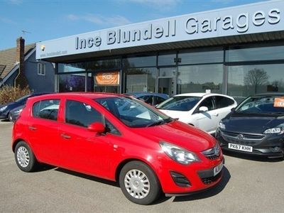 used Vauxhall Corsa 1.0 S ECOFLEX 5d 64 BHP