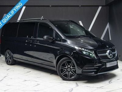 Used Mercedes V220 AMG line 163 HP (119 kW) 2024 Black MPV