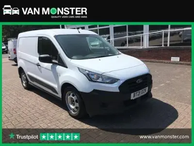 Used Ford Transit 75 HP (55 kW) 2021 White Van