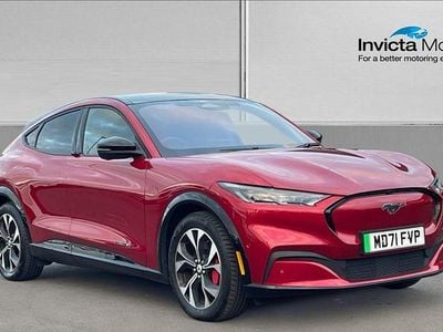 Red Used 2022 Ford Mustang Extended Range Hatchback | £24,500 (Good price)