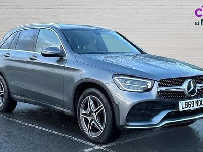 Used Mercedes GLC220 AMG line 194 HP (142 kW) 2019 Grey SUV
