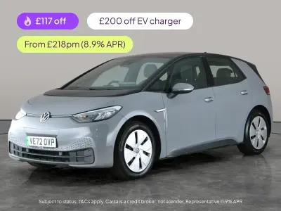 Used VW ID.3 Pro 106 kW (145 HP) 2023 Grey Hatchback