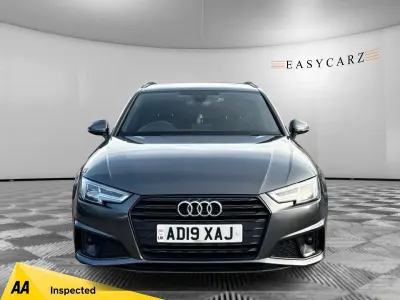 Used Audi A4 Black Edition 190 HP (139 kW) 2019 Grey Estate