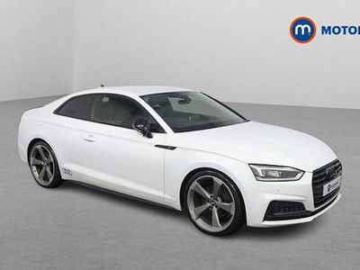 White Used 2020 Audi A5 Black Edition Coupe | £18,599 (Fair price)