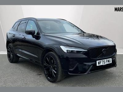 Used Volvo XC60 Plus 250 HP (183 kW) 2025 Onyx black SUV