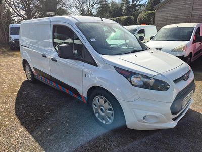 Used Ford Transit Connect Trend 100 HP (73 kW) 2017 White MPV