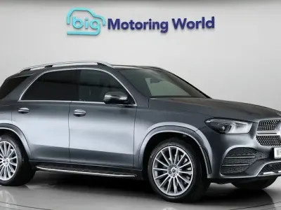 Used Mercedes GLE400