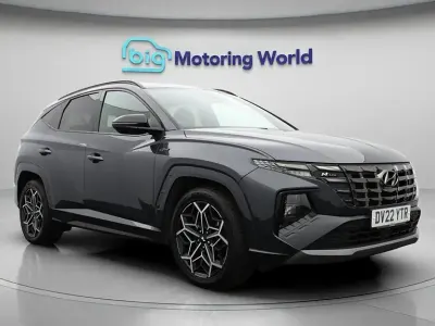 Used Hyundai Tucson N Line 150 HP (110 kW) 2022 Grey SUV