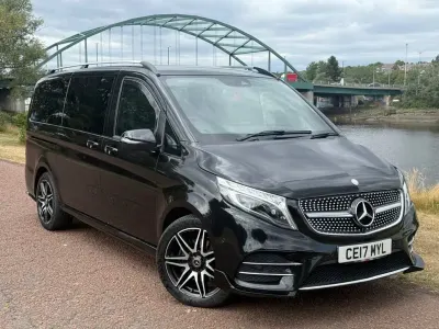 Used Mercedes V250