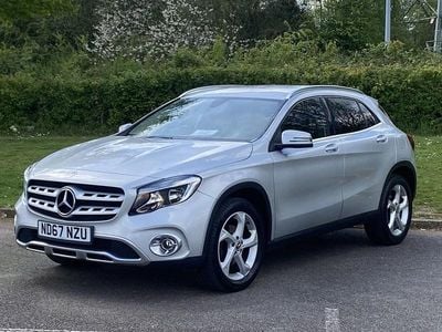 Silver Used 2018 Mercedes GLA200 SUV | £10,000 (Good price)