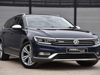 Used VW Passat Alltrack S 190 HP (139 kW) 2016 Blue Estate