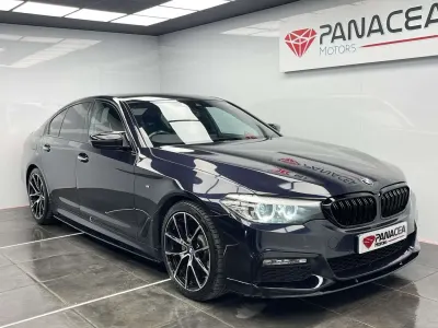Used BMW 520 M Sport 190 HP (139 kW) 2018 Black Sedan